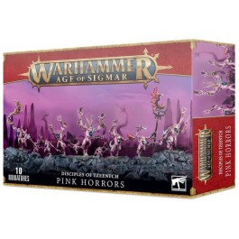 Warhammer Age of Sigmar - Disciples of Tzeentch - Pink Horrors (97-12)
