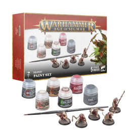 Warhammer Age of Sigmar - Skaven + Paint Set (60-09)
