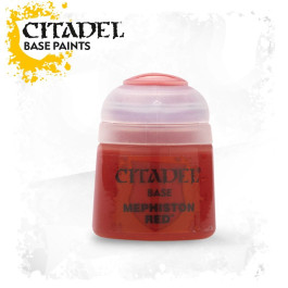 Citadel Base Paint - Mephiston Red - 12ml