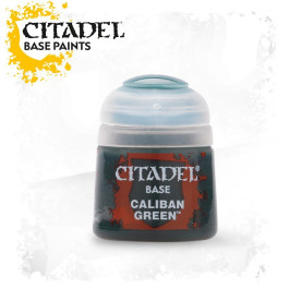 Citadel Base Paint - Caliban Green - 12ml