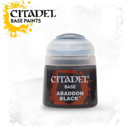 Citadel Base Paint - Abaddon black - 12ml