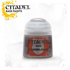 Citadel Base Paint - Leadbelcher - 12ml