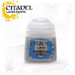 Citadel Layer Paint - Runefang steel - 12ml
