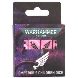 Warhammer 40K - Emperor's Children - Dice  (37-01)