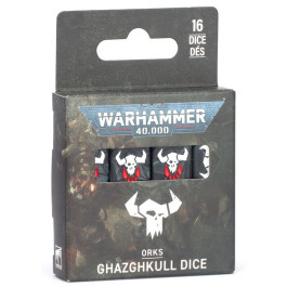 Warhammer 40K - Orks - Ghazghkull - Dice (50-73)
