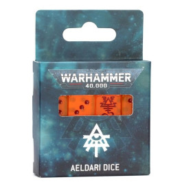 Warhammer 40K - Aeldari - Dice (46-75)