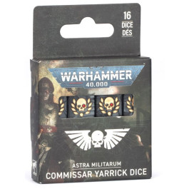 Warhammer 40K - Astra Militarum - Commissar Yarrick - Dice (47-83)