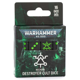 Warhammer 40K - Necrons - Destroyer Cult Dice (49-47)