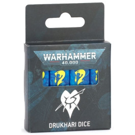 Warhammer 40K - Drukhari - Dice (45-05)