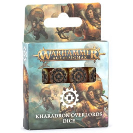 Warhammer Age of Sigmar - Kharadron Overlords - Dice  (84-64)
