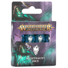 Warhammer Age of Sigmar - Nighthaunt - Dice (91-90)