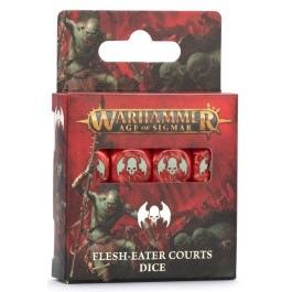 Warhammer Age of Sigmar - Flesh-Eater Courts - Dice (91-67)