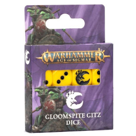 Warhammer Age of Sigmar - Gloomspite Gitz - Dice  (89-77)