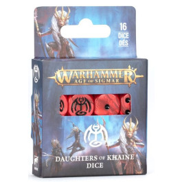 Warhammer Age of Sigmar - Daughters of Khaine - Dice  (85-23)