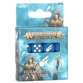 Warhammer Age of Sigmar - Stormcast Eternals Dice (65-12)