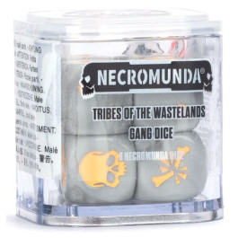 Necromunda - Tribes of the Wastelands Dice Set (301-50)