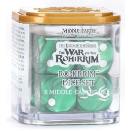 Games Workshop - Middle-Earth - Rohirrim Dice Set (30-94)