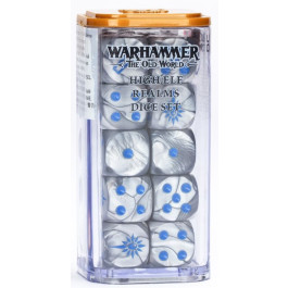 Warhammer - The Old World - High Elf Realms - Dice (13-03)