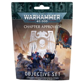 Warhammer 40K - Chapter Approved 2025-26 Objectives Set (65-54)