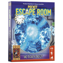 999 Games - Pocket Escape Room: De Tijd vliegt - Breinbreker