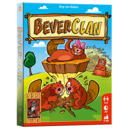 999 Games - Beverclan - Kaartspel