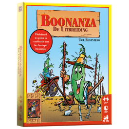 999 Games - Boonanza de Uitbreiding - Kaartspel