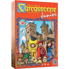 999 Games - Carcassonne basisspel Junior