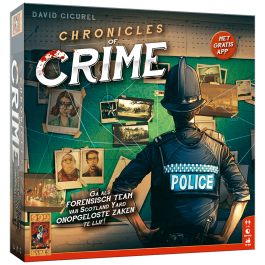 999 Games - Chronicles of Crime - Breinbreker