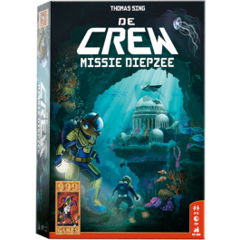 999 Games - De Crew Missie Diepzee - kaartspel