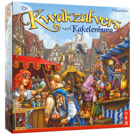 999 Games - De Kwakzalvers van Kakelenburg - Bordspel