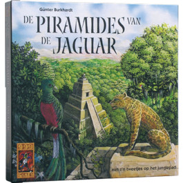 999 Games - De Piramides van de Jaguar - Bordspel