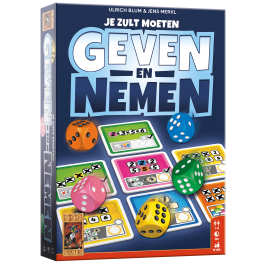 999 games - Geven en Nemen - Dobbelspel