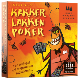999 Games - Kakkerlakkenpoker - Kaartspel