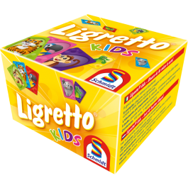 999 Games - Ligretto Kids - Kaartspel