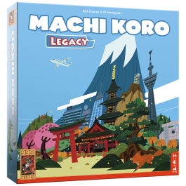 999 Games - Machi Koro Legacy - Dobbelspel