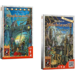 999 Games - Machiavelli + Uitbreiding De Donkere Landen