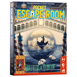 999 Games - Pocket Escape Room: Diefstal in Venetië - Breinbreker