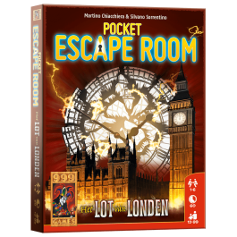 999 Games - Pocket Escape Room: Het lot van Londen - Breinbreker