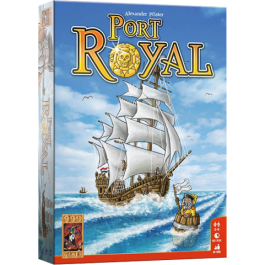 999 Games - Port Royal - Kaartspel