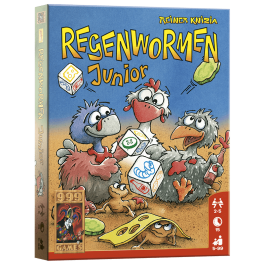 999 Games - Regenwormen Junior - Dobbelspel