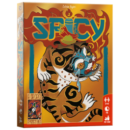 999 Games - Spicy - kaartspel