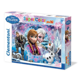 Clementoni puzzel Frozen (104)