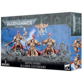 Warhammer 40K - Adeptus Custodes - Allarus Custodians (01-13)