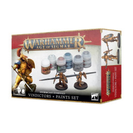Warhammer Age of Sigmar Stormcast Eternals Vindictors + Paint Set (60-10)