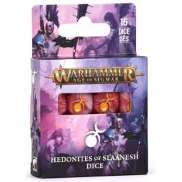 Warhammer Age of Sigmar - Hedonites of Slaanesh - Dice (83-94)