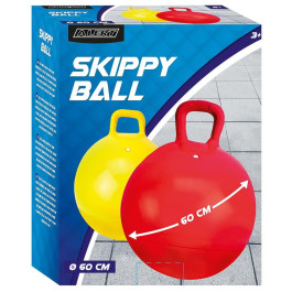 Alert Skippybal 60 cm Rood