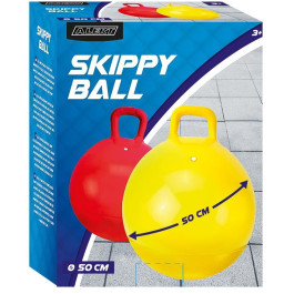 Alert Skippybal 60 cm Rood