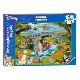 Ravensburger puzzel - Familie Van De Animal Friends (100)