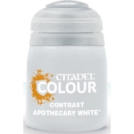 Citadel Paint - Contrast - Apothecary White 18ml - (29-34)