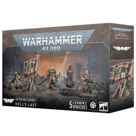 Warhammer 40K - Astra Militarum - Minka Lesk Hell's Last (47-81)